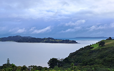 Mahurangi Harbour regatta morning 2023