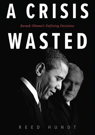 Book cover: A Crisis Wasted