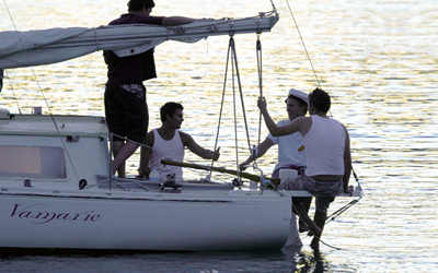 Chillin‘ Out, Max Cumming, Mahurangi Regatta 2006