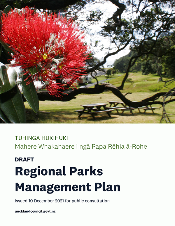 DRAFT Regional Parks Management Plan