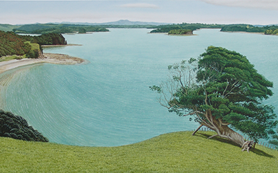 “Mahurangi” Philip Kilmore, oil on linen