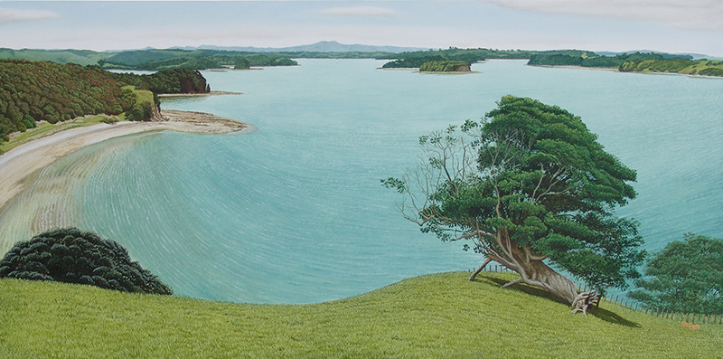 “Mahurangi” Philip Kilmore, oil on linen