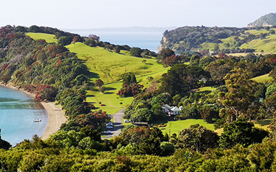 Extended picnicking area, Sullivans Bay – Ōtarawao, Mahurangi Regional Park