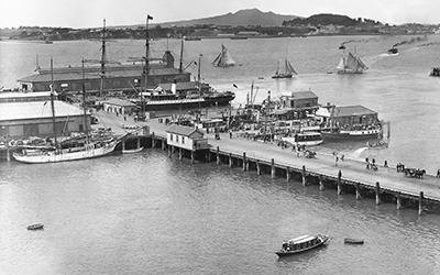 Queen Street Wharf, Henry Winkelmann