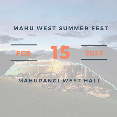 Mahu West Summer Fest graphic, Lil Regie ticket portal