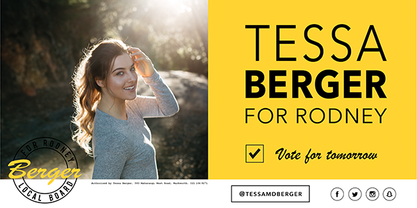 Tessa Berger billboard