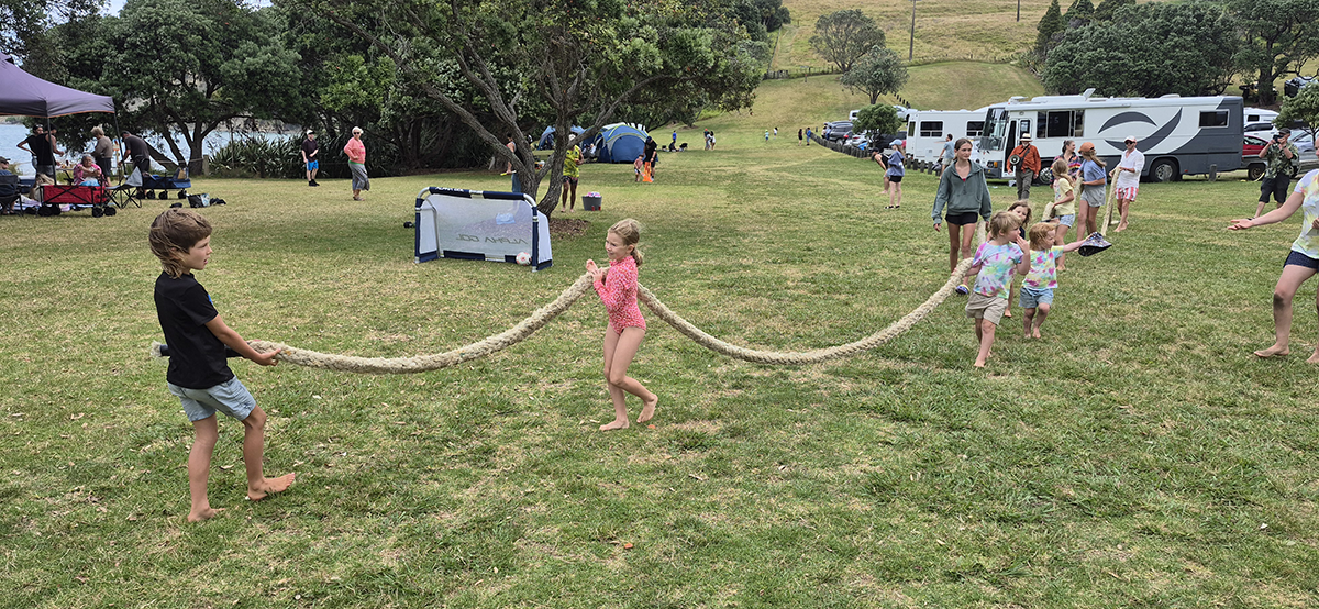 Mahurangi Regatta, afternoon 2025