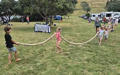 Mahurangi Harbour regatta morning 2023